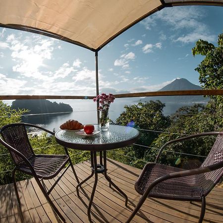 Fuego Atitlan Eco-Hotel San Marcos La Laguna Zewnętrze zdjęcie