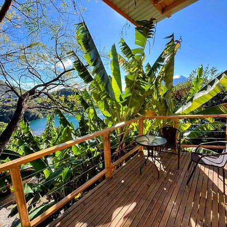 Fuego Atitlan Eco-Hotel San Marcos La Laguna Zewnętrze zdjęcie