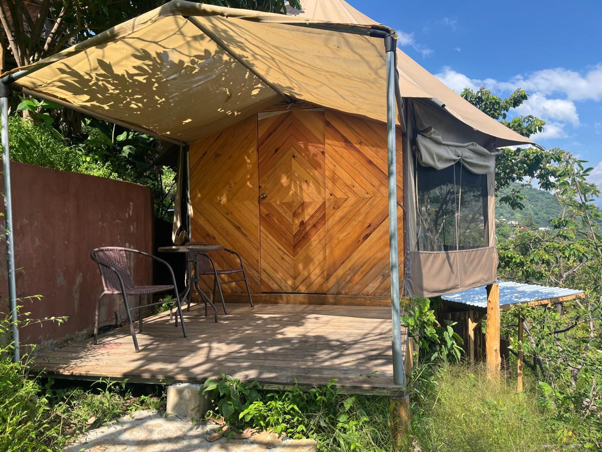 Fuego Atitlan Eco-Hotel San Marcos La Laguna Zewnętrze zdjęcie