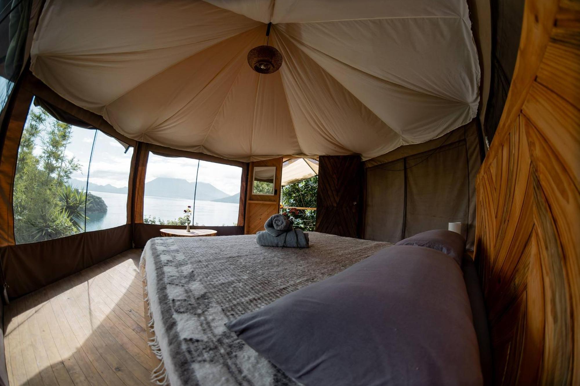 Fuego Atitlan Eco-Hotel San Marcos La Laguna Zewnętrze zdjęcie