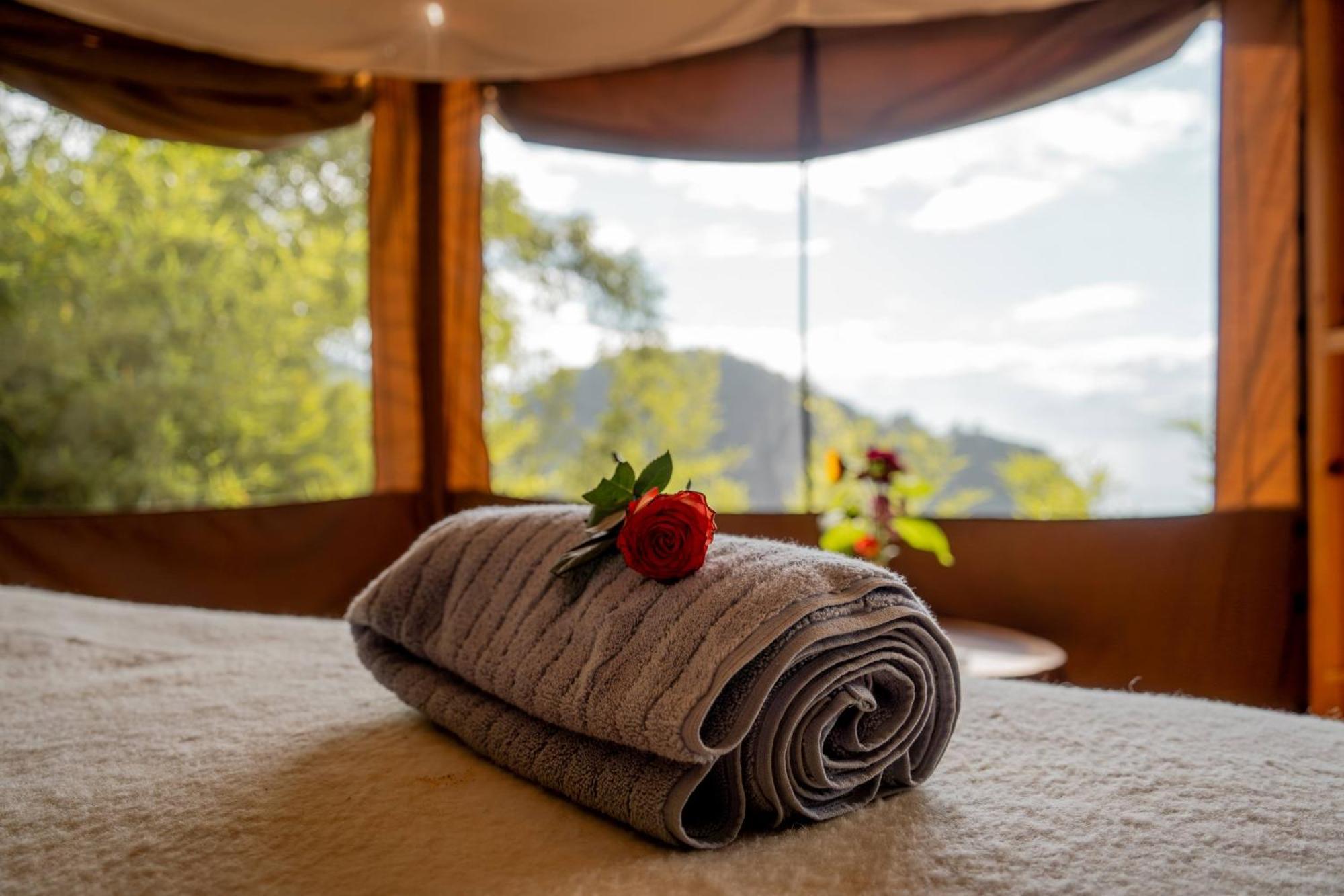 Fuego Atitlan Eco-Hotel San Marcos La Laguna Zewnętrze zdjęcie