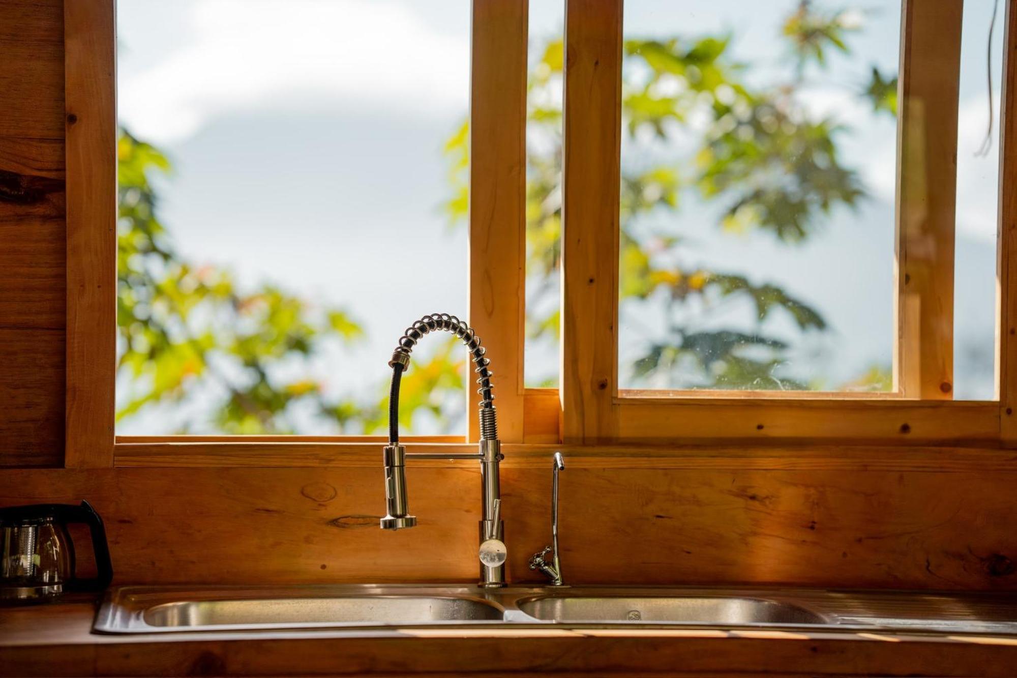 Fuego Atitlan Eco-Hotel San Marcos La Laguna Zewnętrze zdjęcie