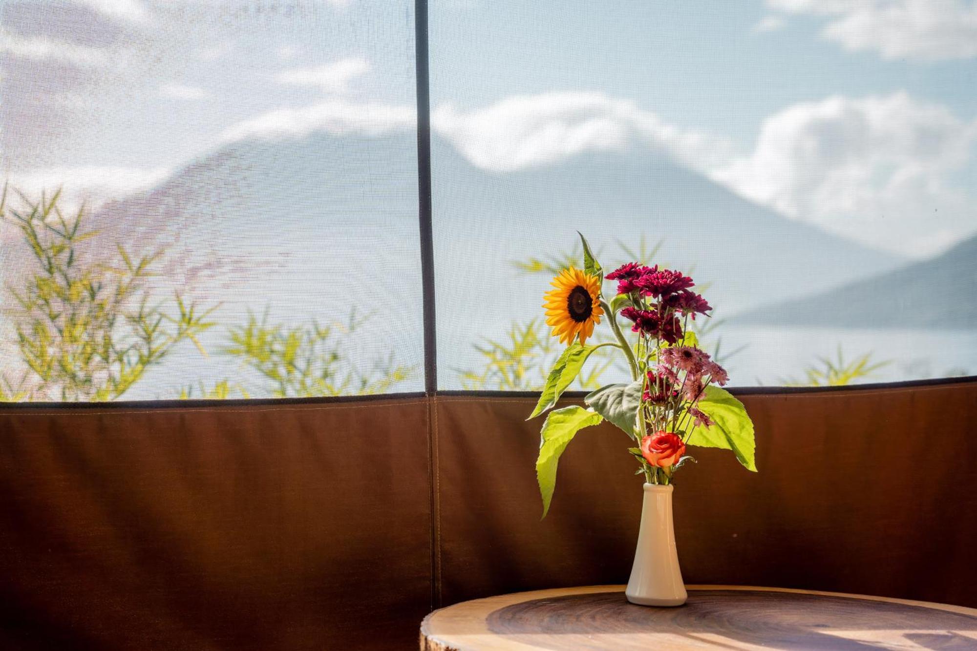Fuego Atitlan Eco-Hotel San Marcos La Laguna Zewnętrze zdjęcie
