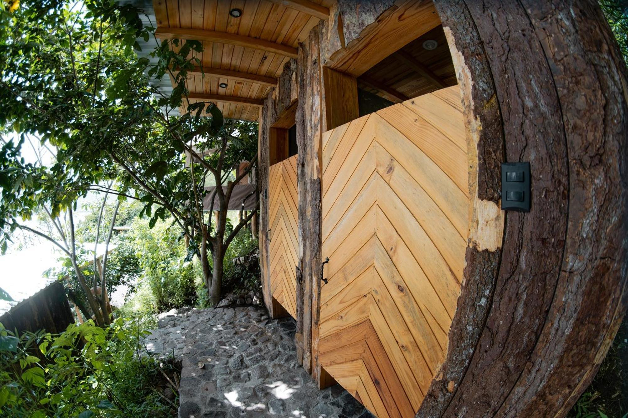 Fuego Atitlan Eco-Hotel San Marcos La Laguna Zewnętrze zdjęcie