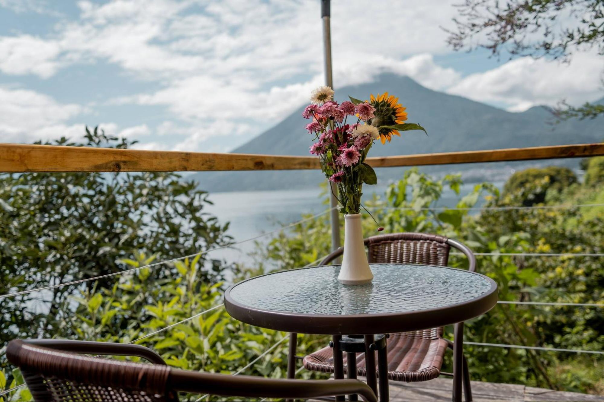 Fuego Atitlan Eco-Hotel San Marcos La Laguna Zewnętrze zdjęcie