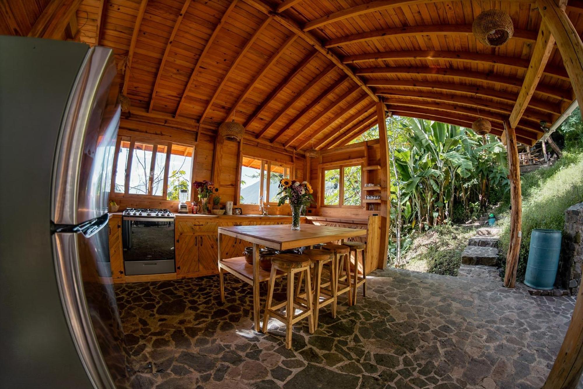 Fuego Atitlan Eco-Hotel San Marcos La Laguna Zewnętrze zdjęcie