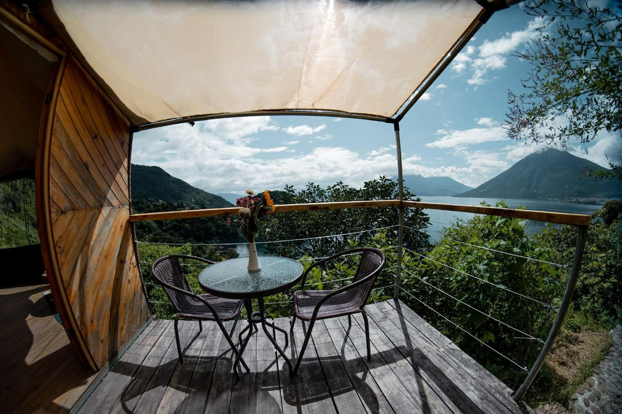 Fuego Atitlan Eco-Hotel San Marcos La Laguna Zewnętrze zdjęcie