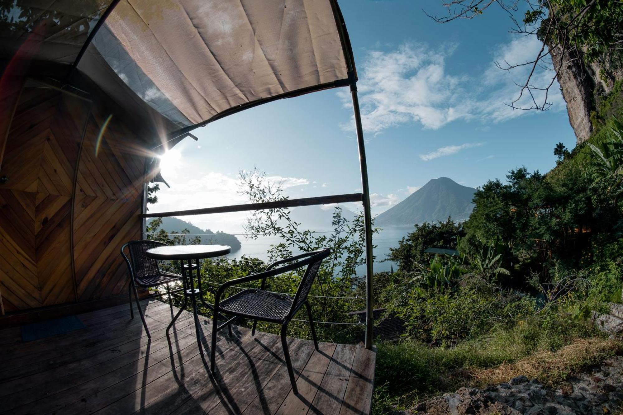 Fuego Atitlan Eco-Hotel San Marcos La Laguna Zewnętrze zdjęcie