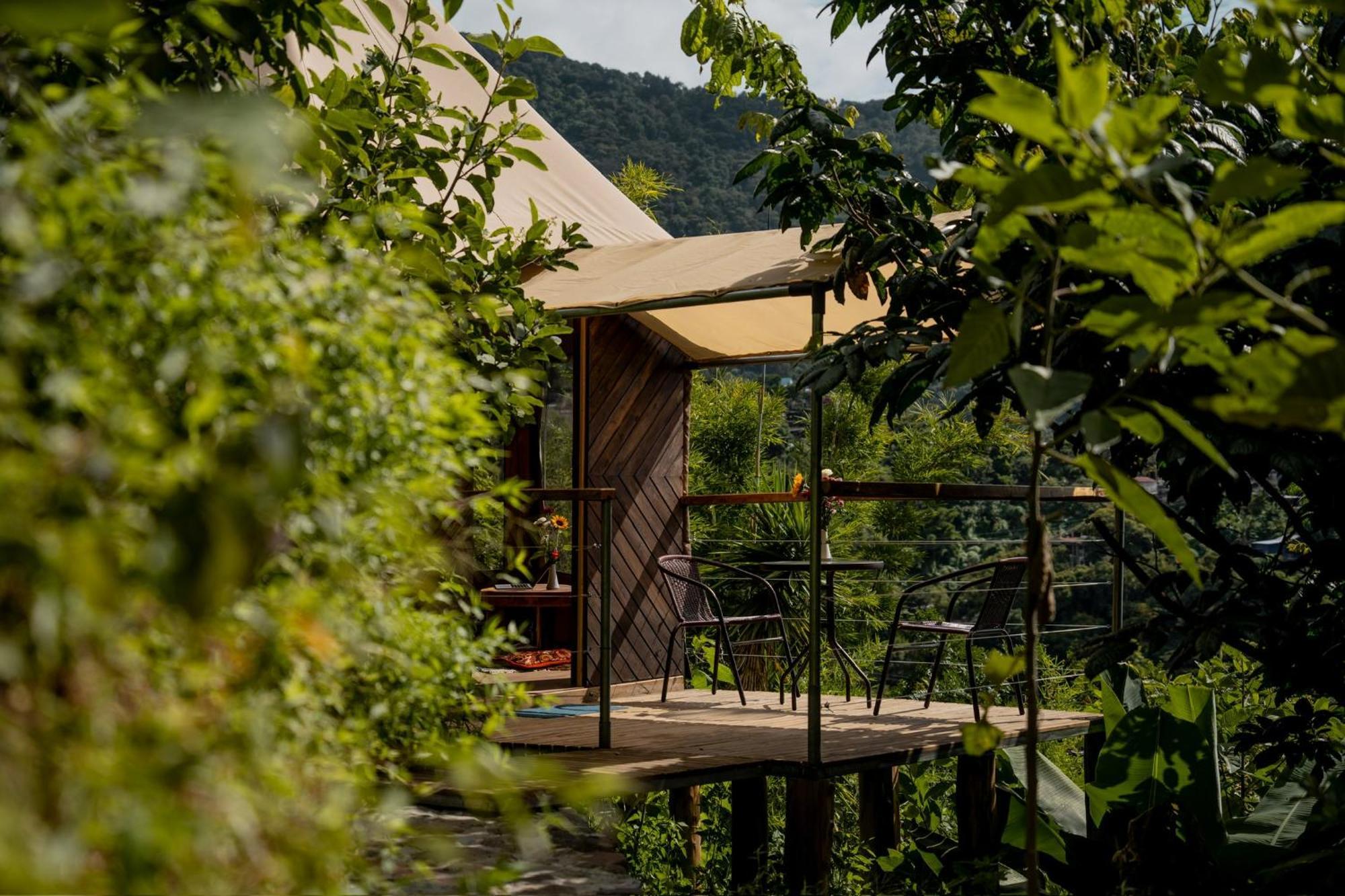 Fuego Atitlan Eco-Hotel San Marcos La Laguna Zewnętrze zdjęcie