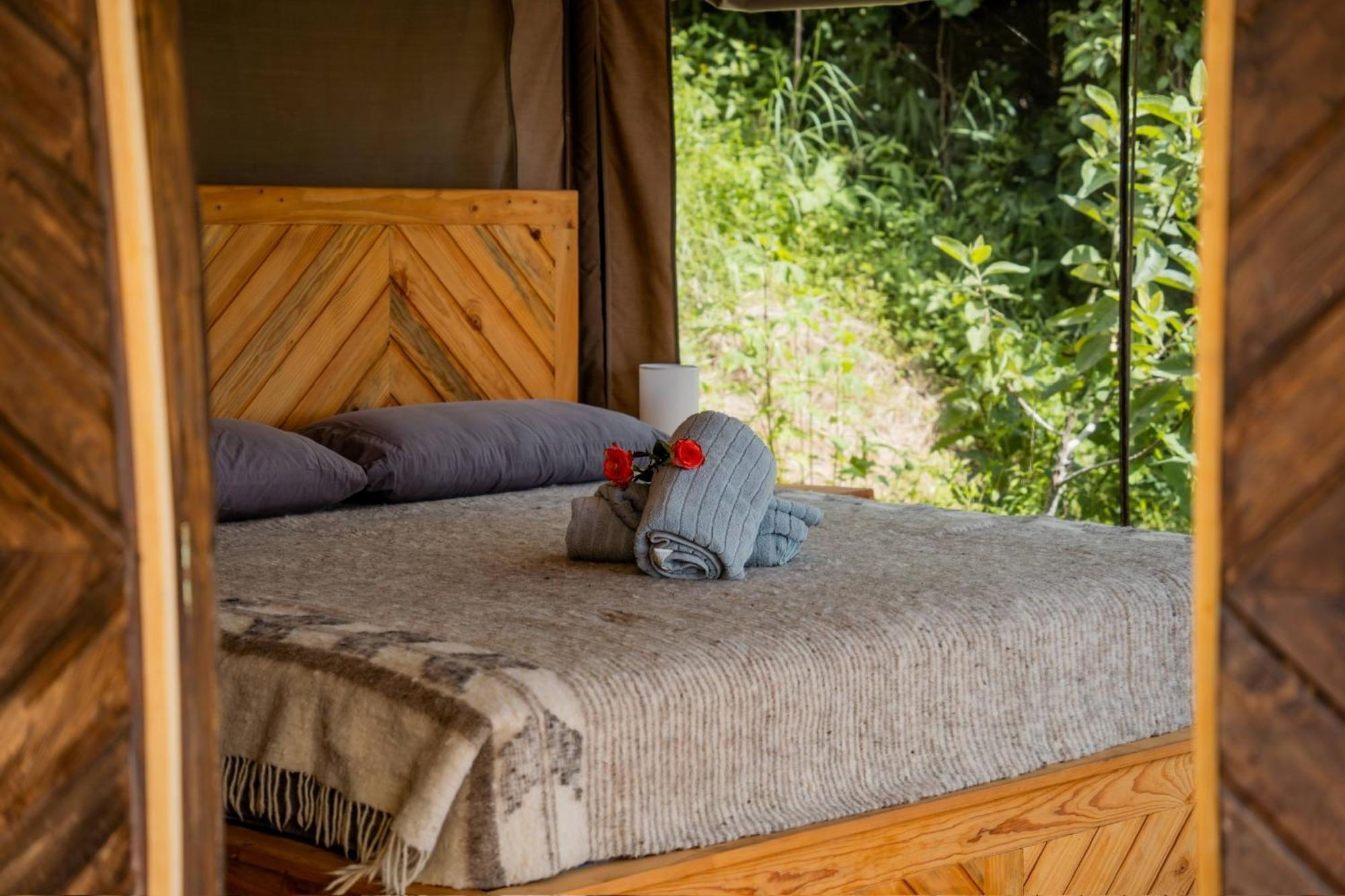 Fuego Atitlan Eco-Hotel San Marcos La Laguna Zewnętrze zdjęcie