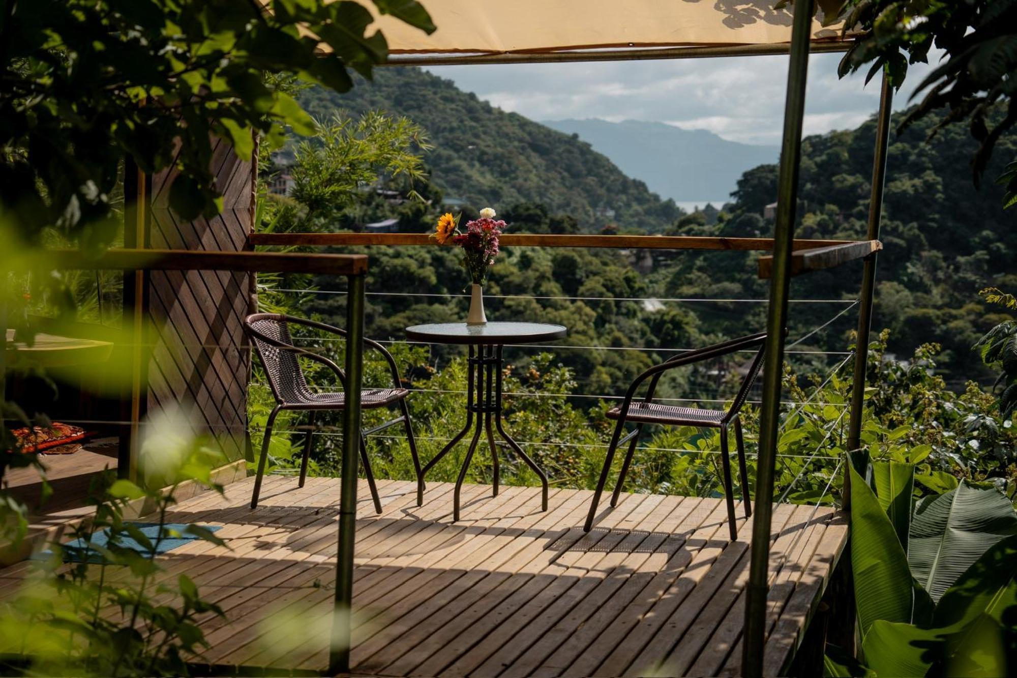 Fuego Atitlan Eco-Hotel San Marcos La Laguna Zewnętrze zdjęcie