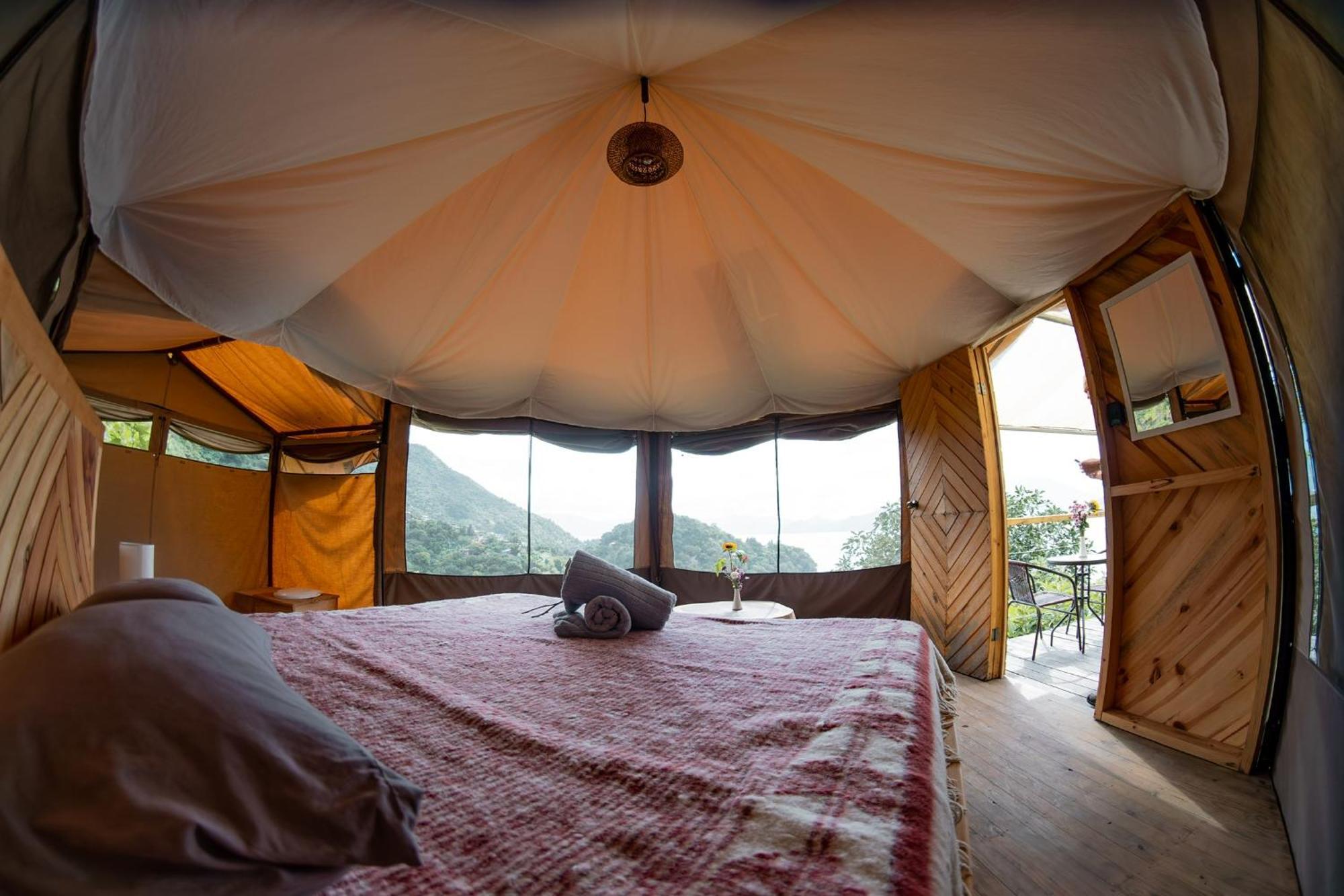Fuego Atitlan Eco-Hotel San Marcos La Laguna Zewnętrze zdjęcie