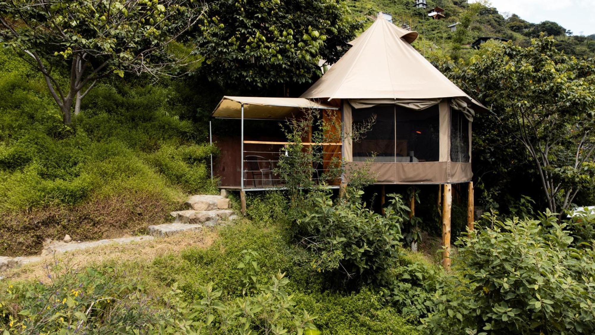 Fuego Atitlan Eco-Hotel San Marcos La Laguna Zewnętrze zdjęcie