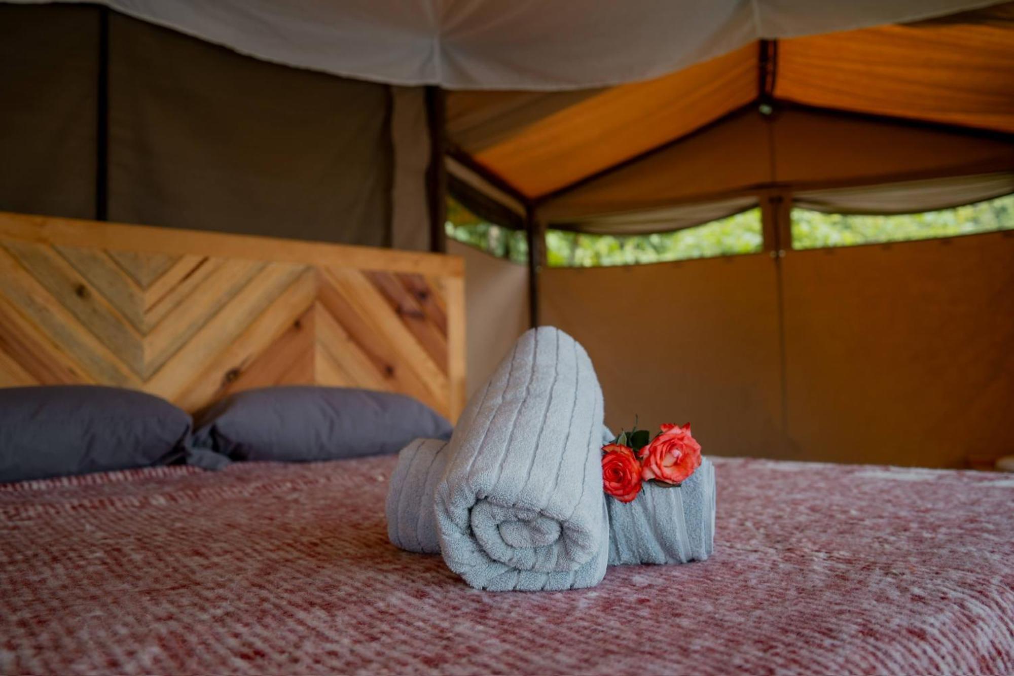 Fuego Atitlan Eco-Hotel San Marcos La Laguna Zewnętrze zdjęcie