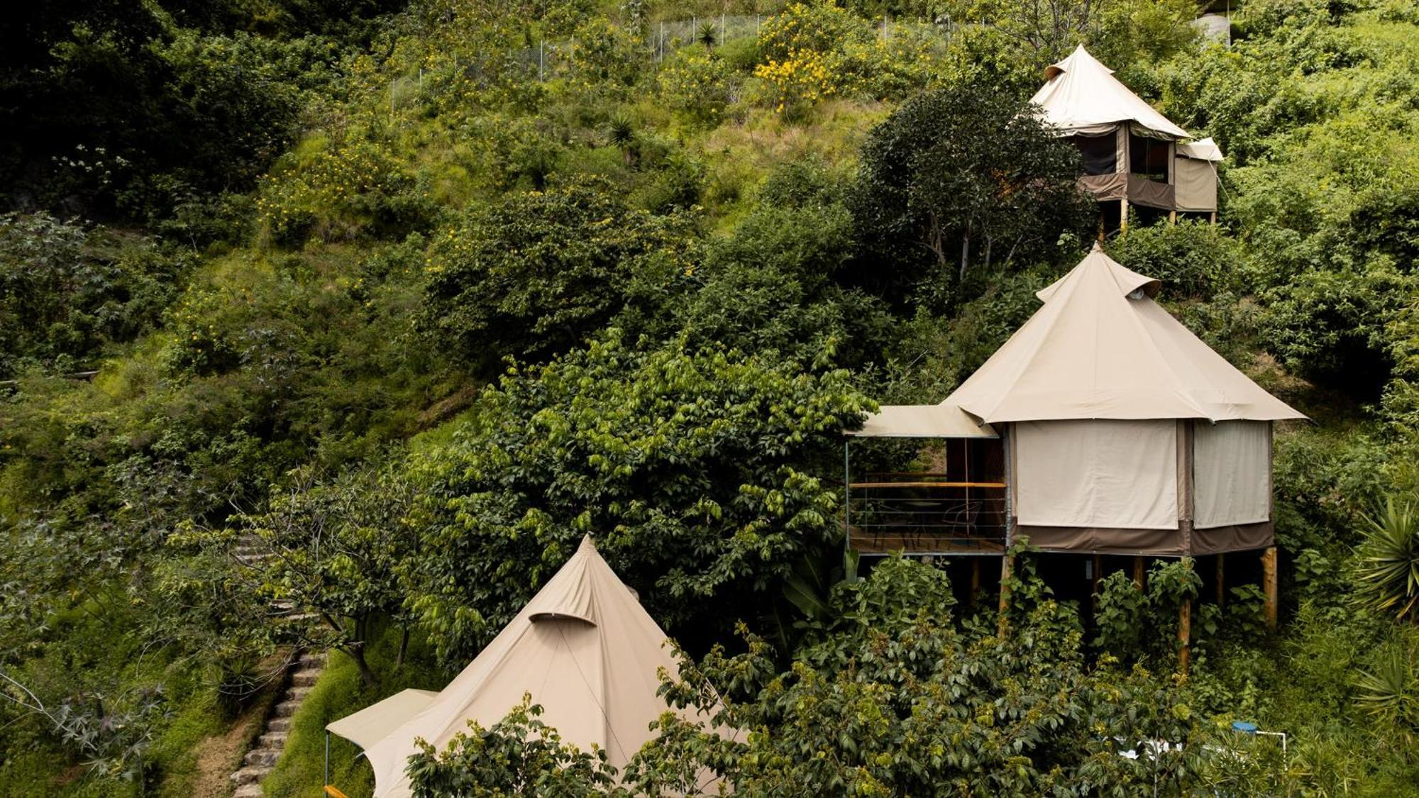Fuego Atitlan Eco-Hotel San Marcos La Laguna Zewnętrze zdjęcie