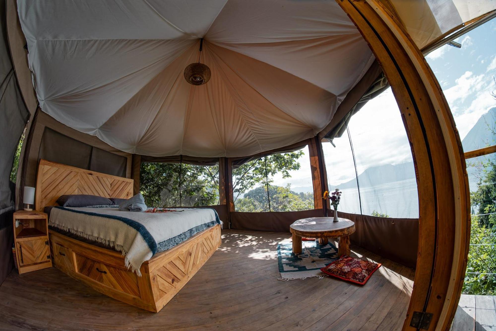Fuego Atitlan Eco-Hotel San Marcos La Laguna Zewnętrze zdjęcie