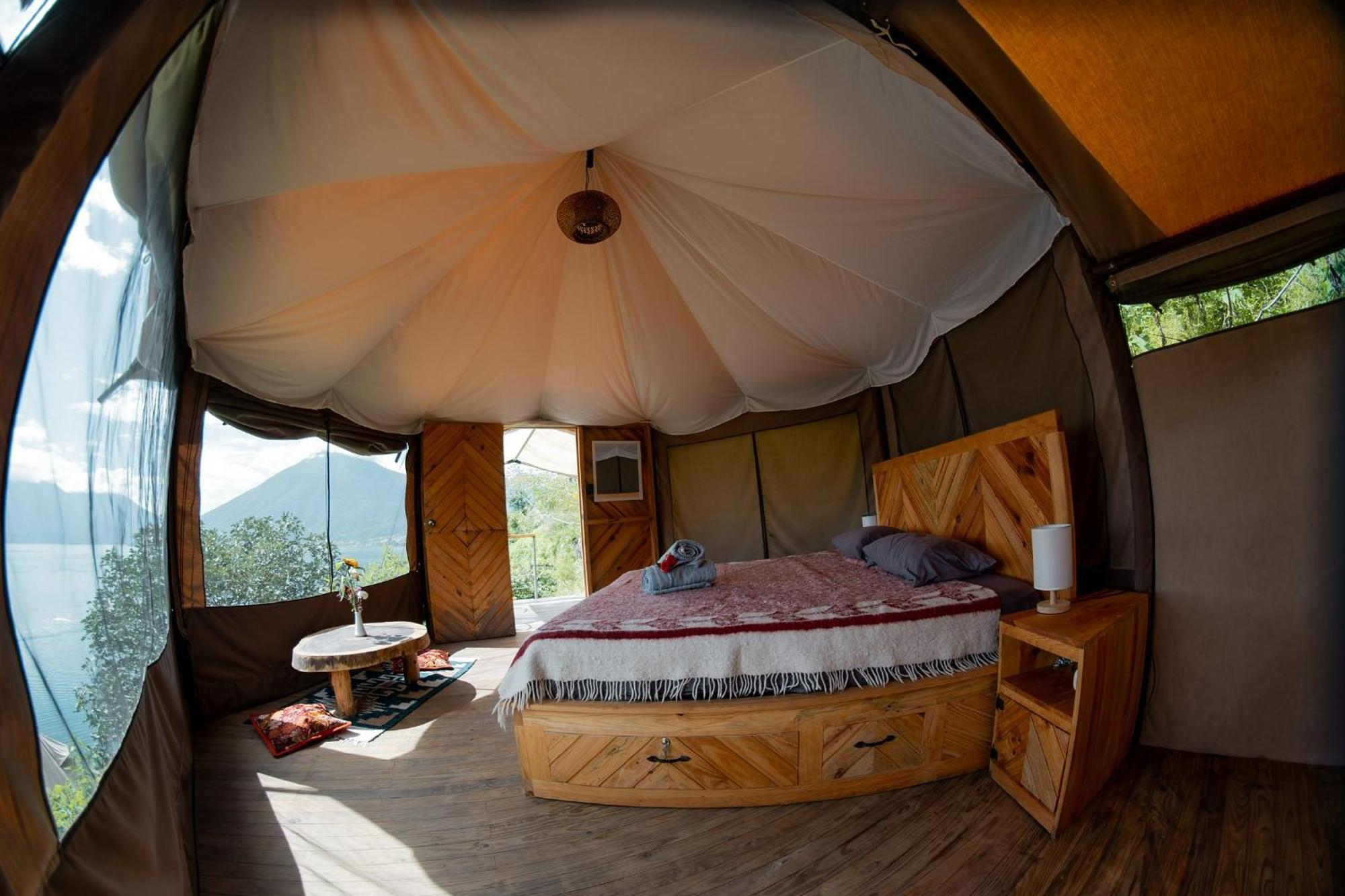 Fuego Atitlan Eco-Hotel San Marcos La Laguna Zewnętrze zdjęcie