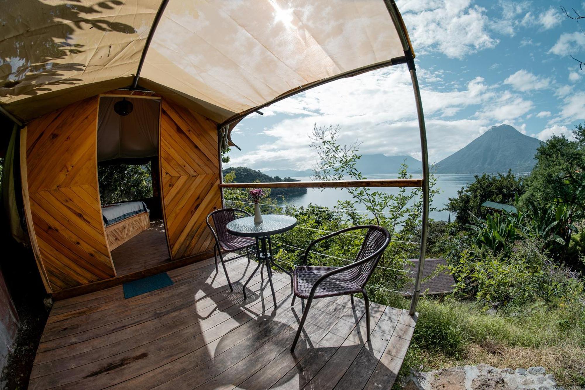 Fuego Atitlan Eco-Hotel San Marcos La Laguna Zewnętrze zdjęcie