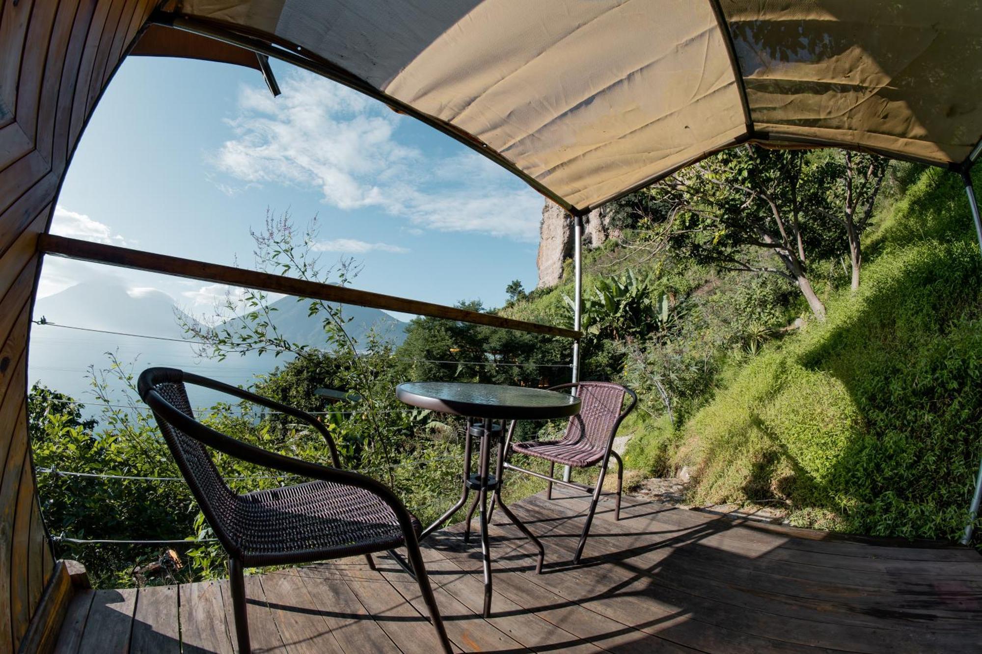 Fuego Atitlan Eco-Hotel San Marcos La Laguna Zewnętrze zdjęcie