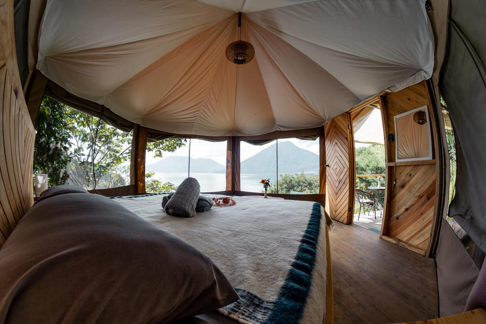 Fuego Atitlan Eco-Hotel San Marcos La Laguna Zewnętrze zdjęcie