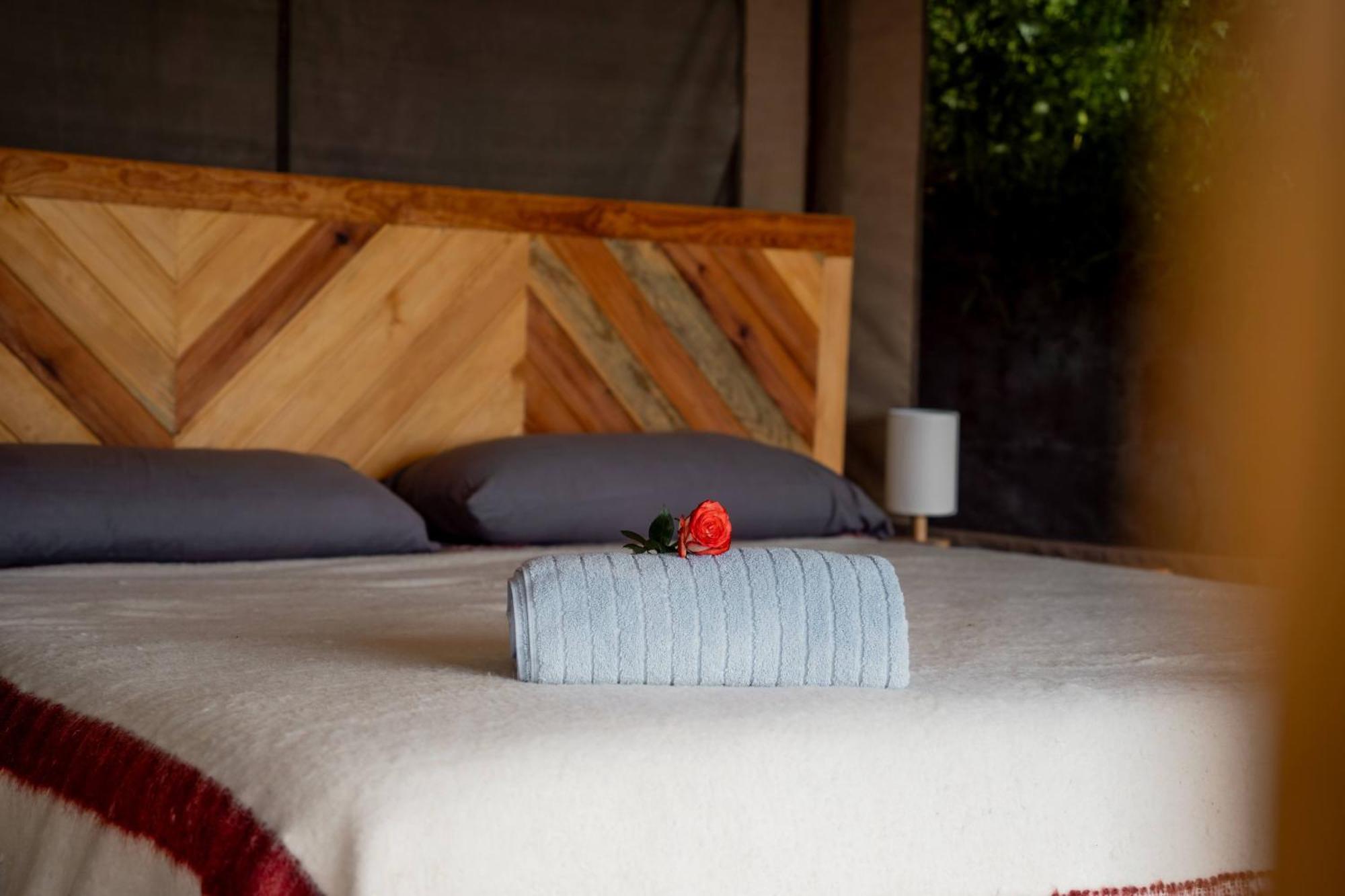 Fuego Atitlan Eco-Hotel San Marcos La Laguna Zewnętrze zdjęcie
