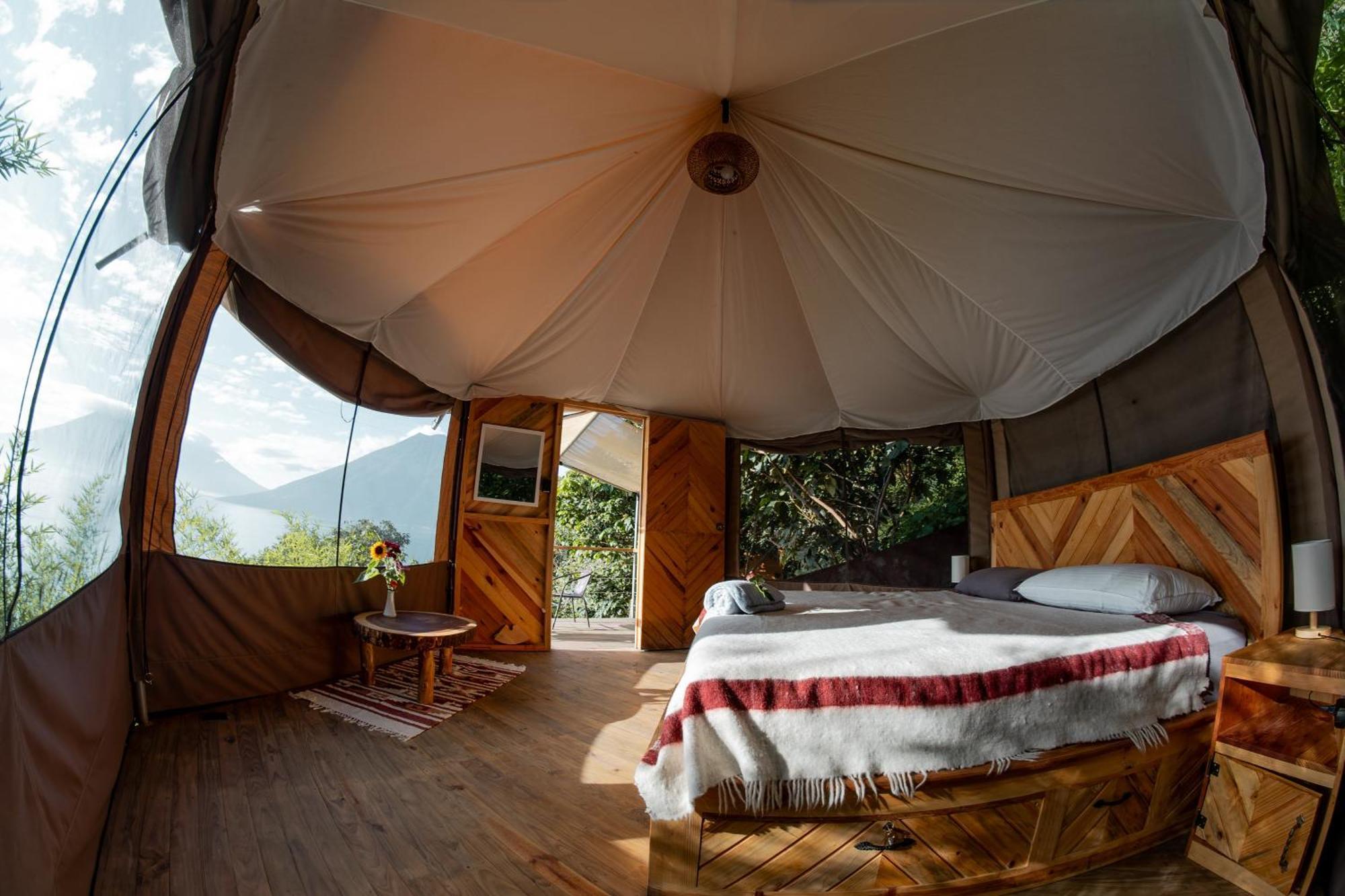 Fuego Atitlan Eco-Hotel San Marcos La Laguna Zewnętrze zdjęcie