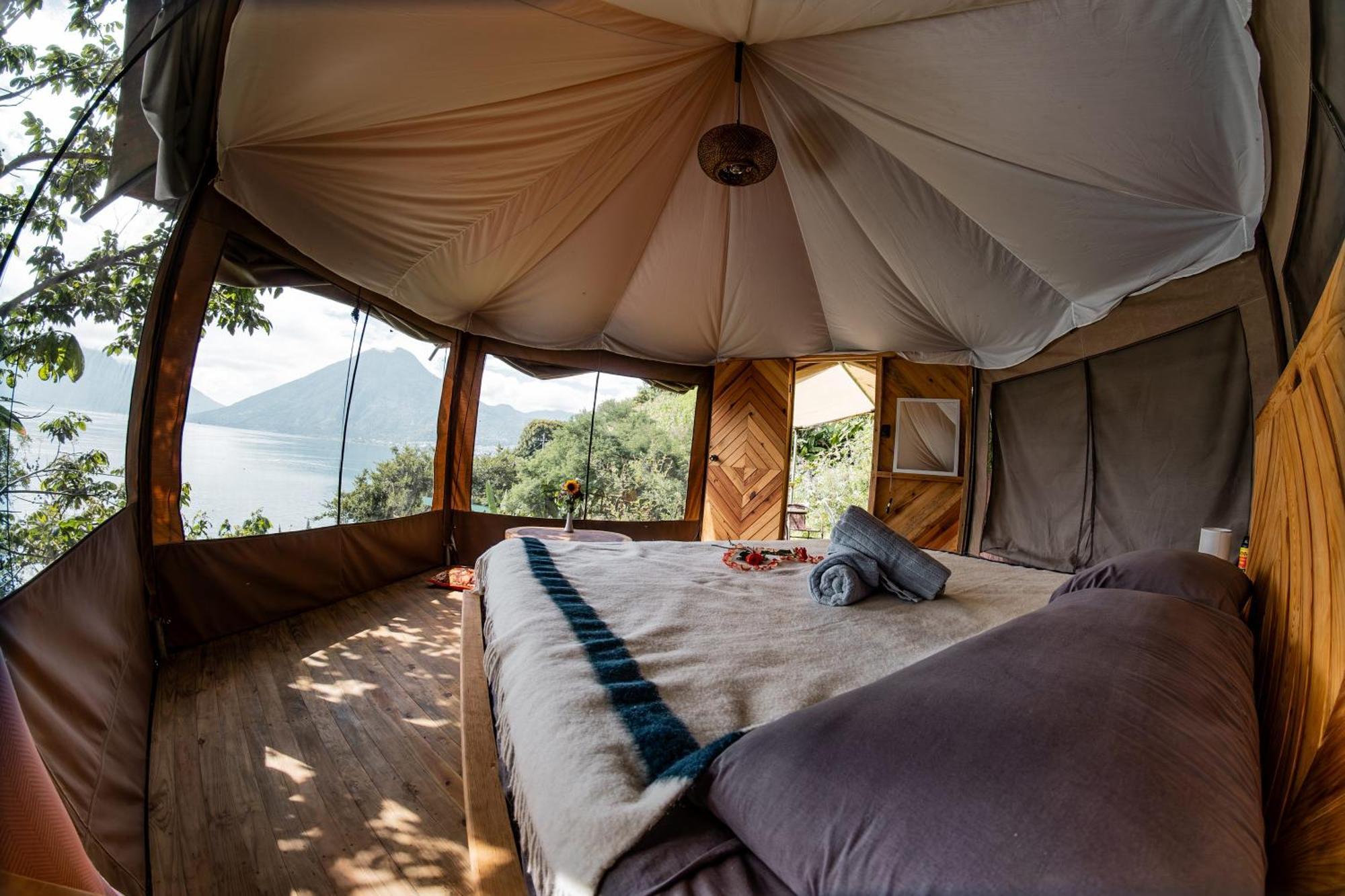 Fuego Atitlan Eco-Hotel San Marcos La Laguna Zewnętrze zdjęcie