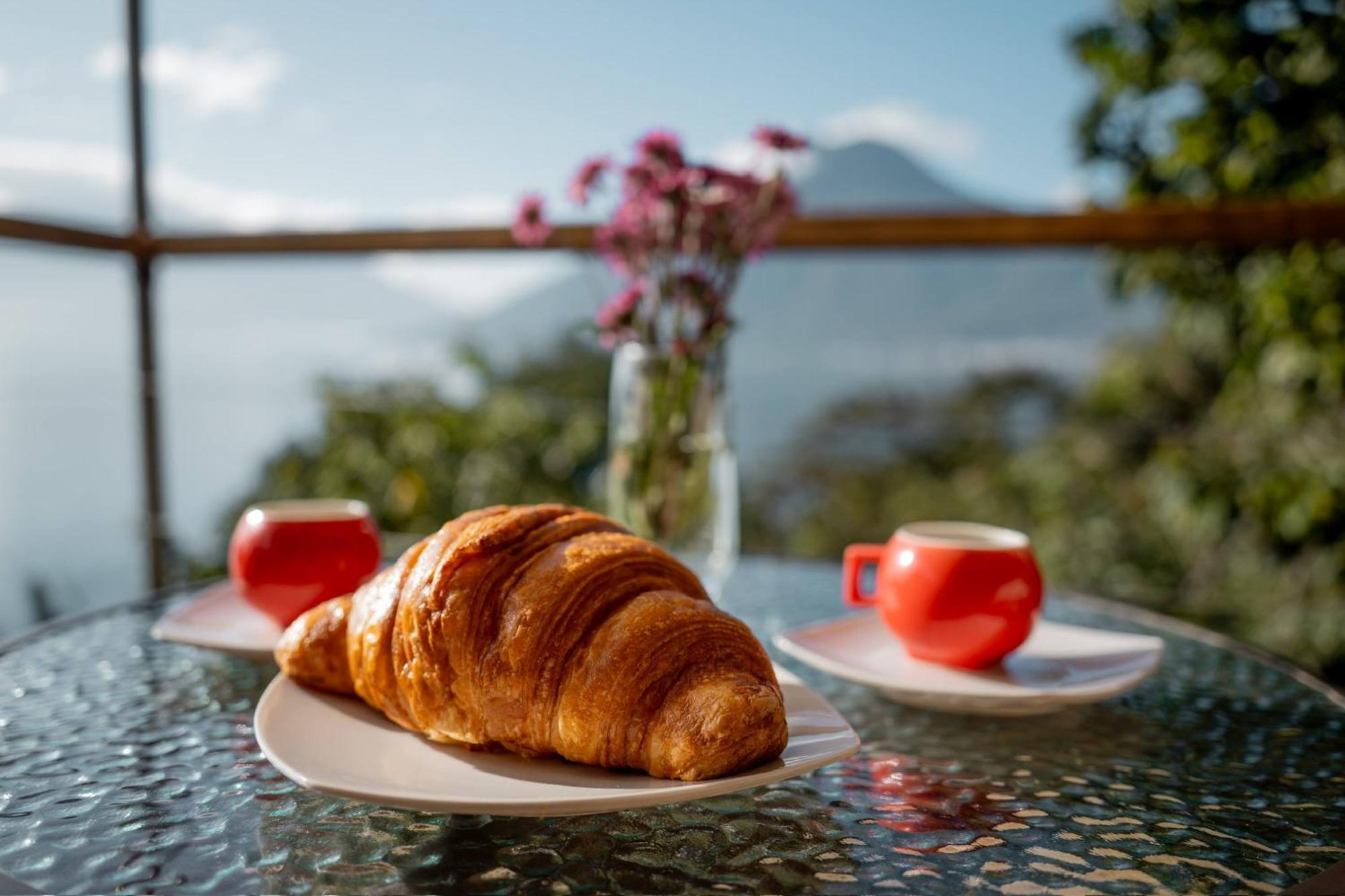 Fuego Atitlan Eco-Hotel San Marcos La Laguna Zewnętrze zdjęcie