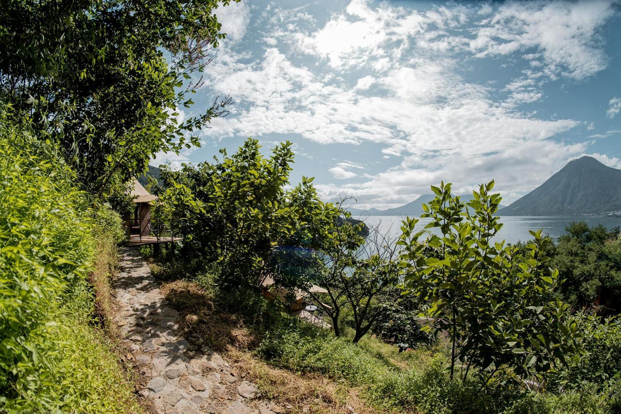 Fuego Atitlan Eco-Hotel San Marcos La Laguna Zewnętrze zdjęcie