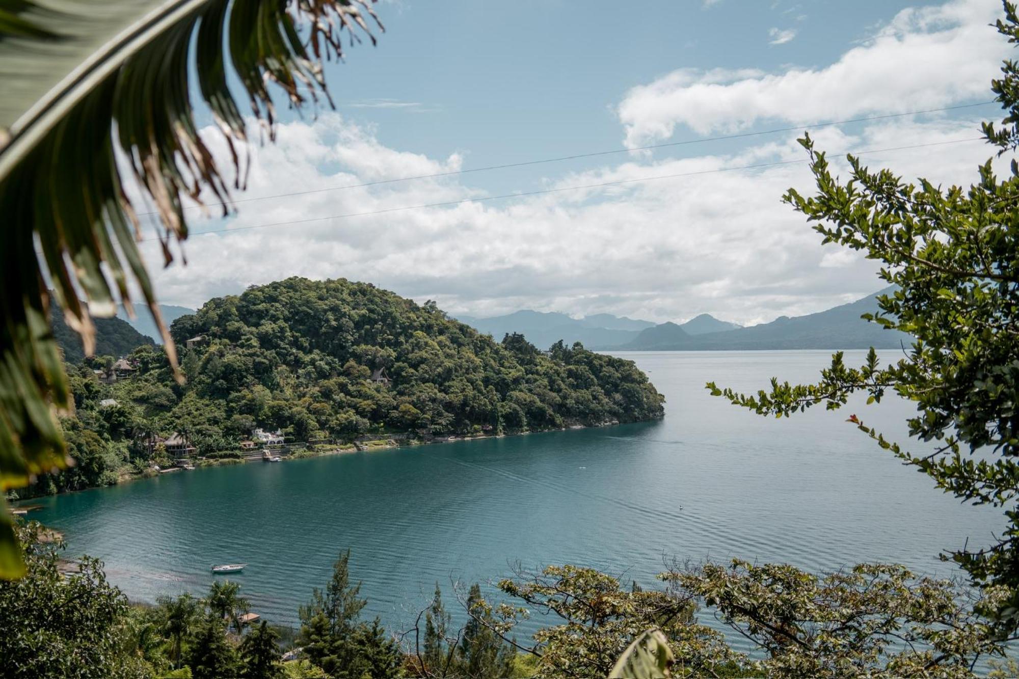 Fuego Atitlan Eco-Hotel San Marcos La Laguna Zewnętrze zdjęcie