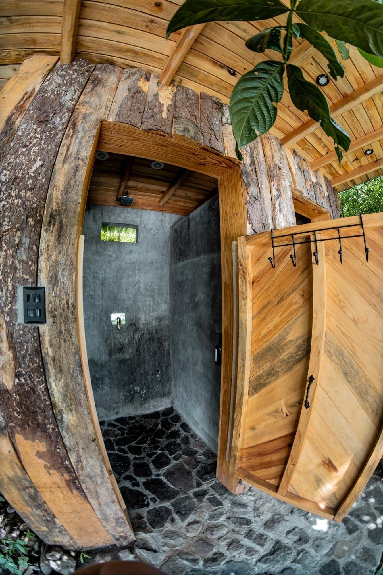 Fuego Atitlan Eco-Hotel San Marcos La Laguna Zewnętrze zdjęcie