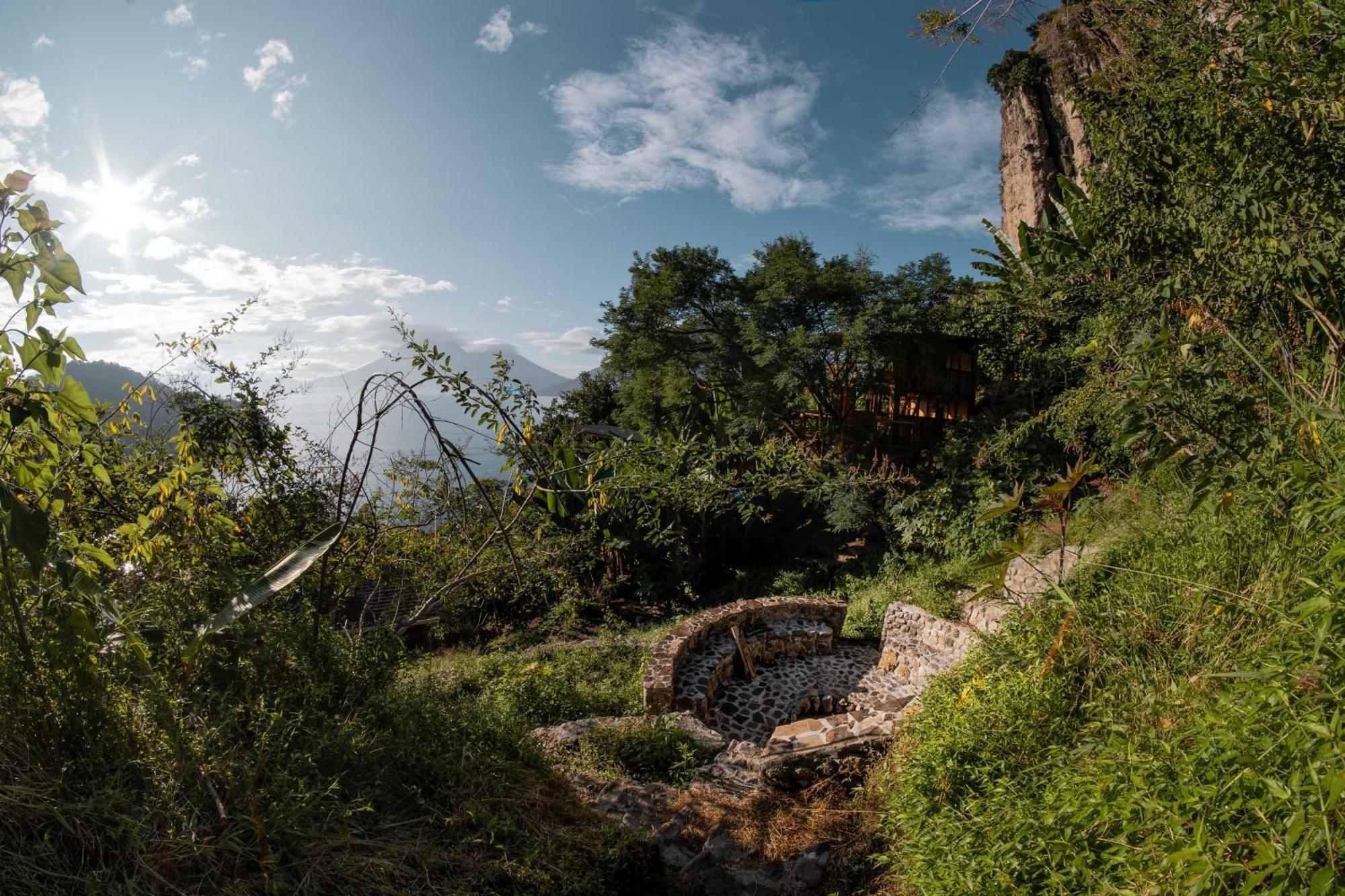 Fuego Atitlan Eco-Hotel San Marcos La Laguna Zewnętrze zdjęcie