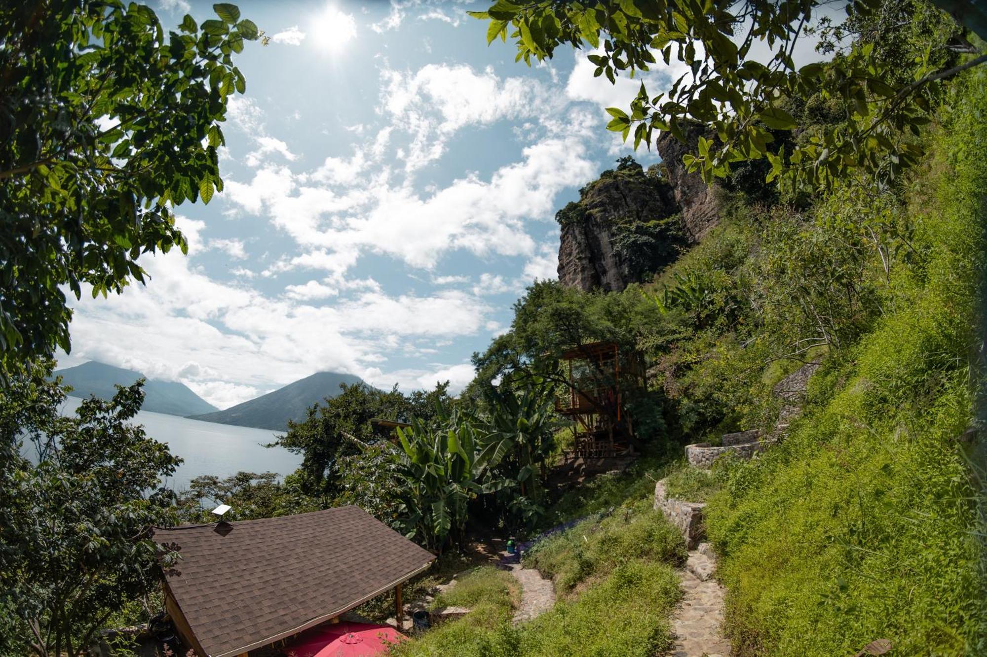 Fuego Atitlan Eco-Hotel San Marcos La Laguna Zewnętrze zdjęcie