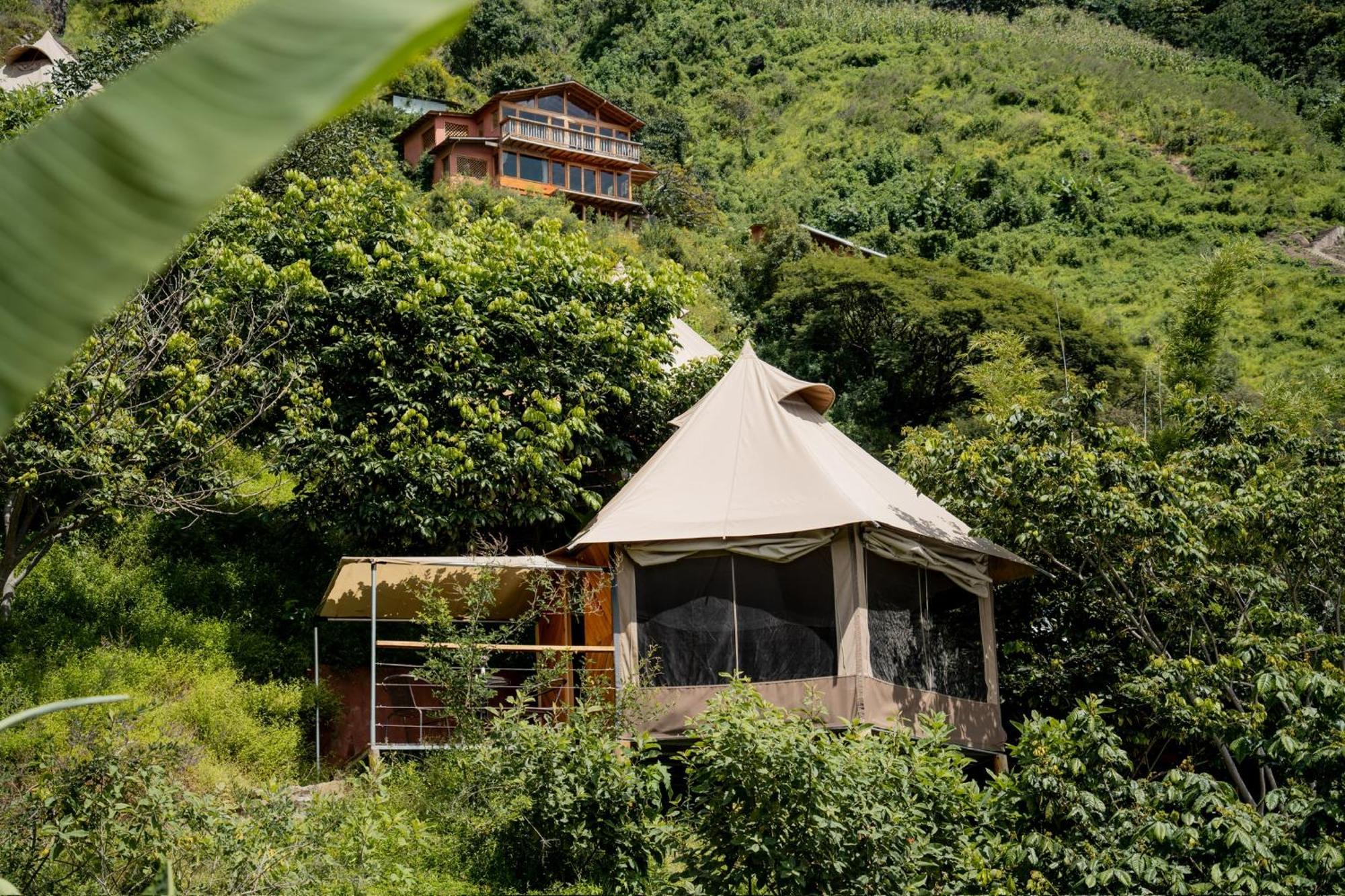 Fuego Atitlan Eco-Hotel San Marcos La Laguna Zewnętrze zdjęcie