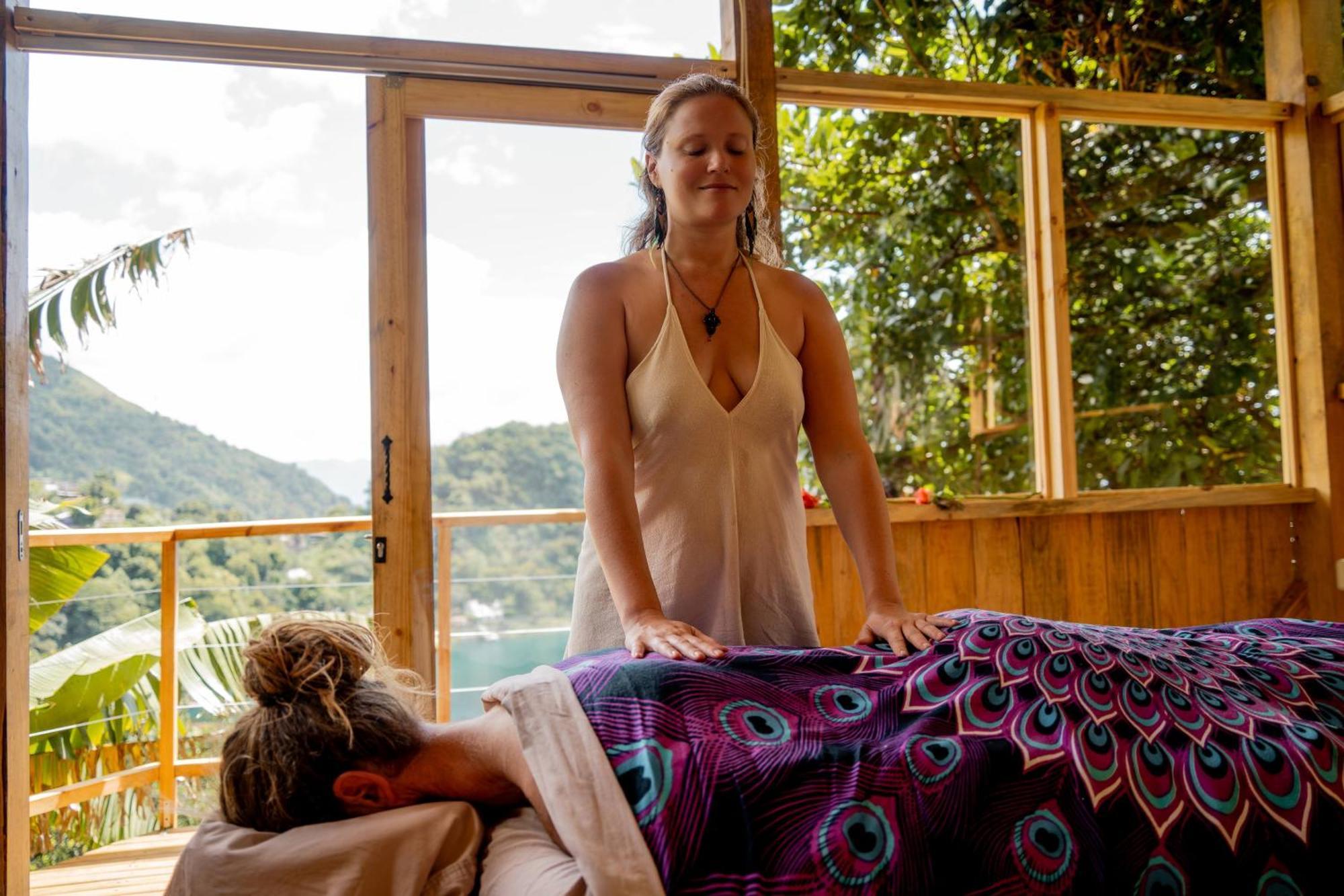 Fuego Atitlan Eco-Hotel San Marcos La Laguna Zewnętrze zdjęcie