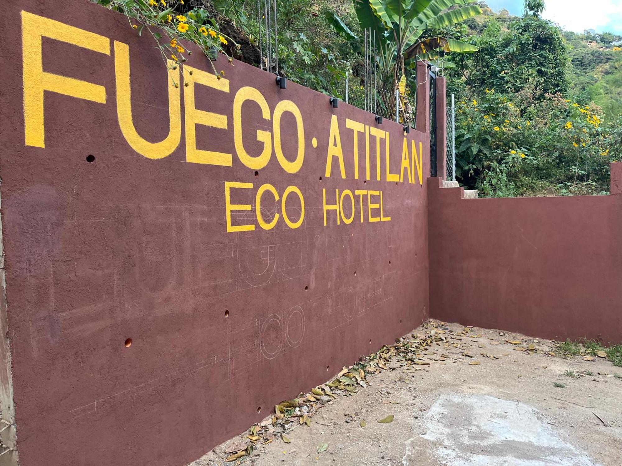 Fuego Atitlan Eco-Hotel San Marcos La Laguna Zewnętrze zdjęcie