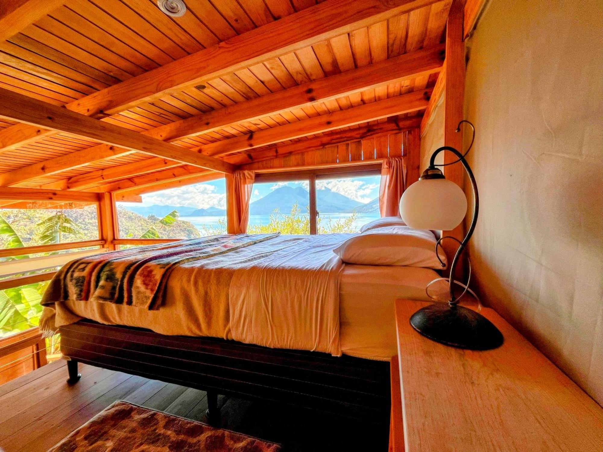 Fuego Atitlan Eco-Hotel San Marcos La Laguna Zewnętrze zdjęcie