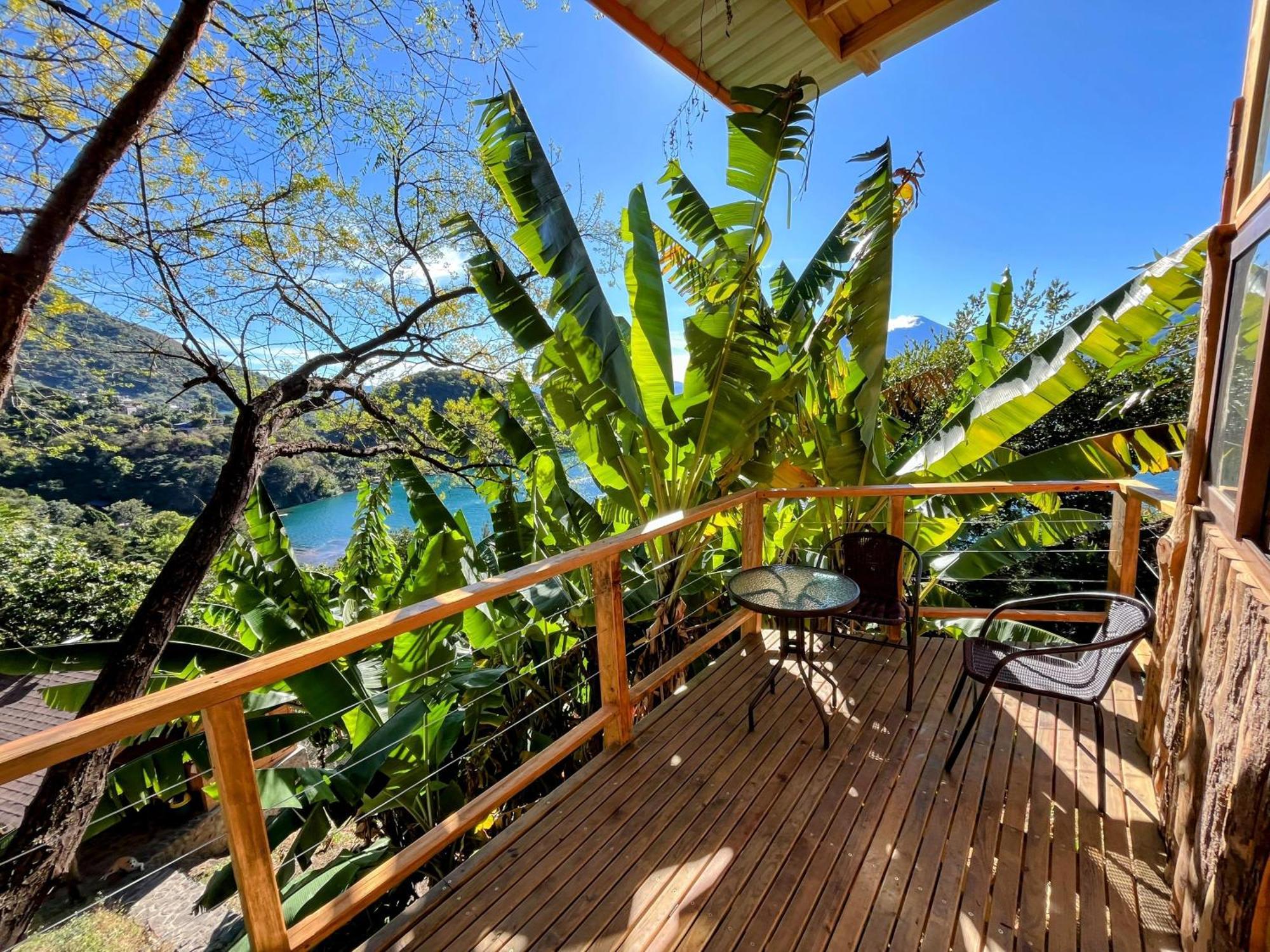Fuego Atitlan Eco-Hotel San Marcos La Laguna Zewnętrze zdjęcie